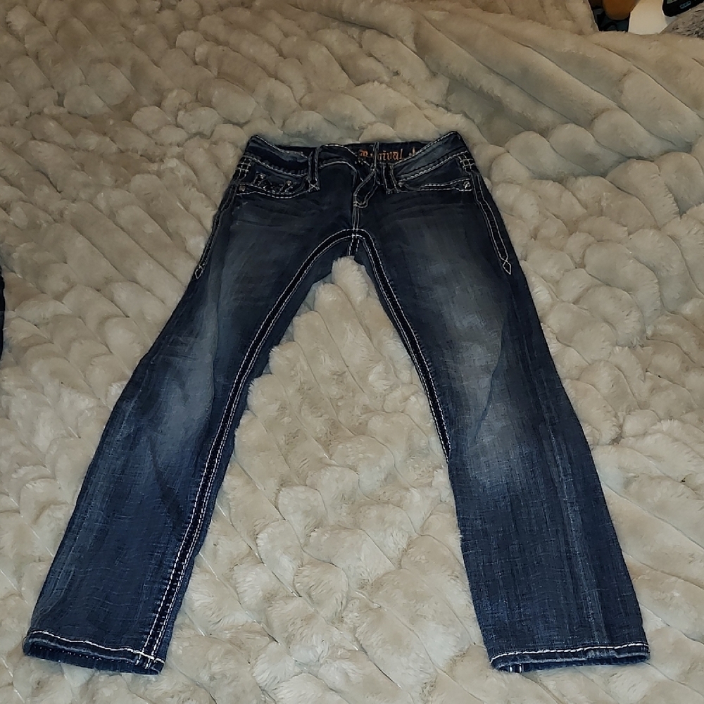 True Religion Blue Jeans